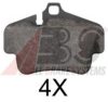 PORSC 99635294701 Brake Pad Set, disc brake